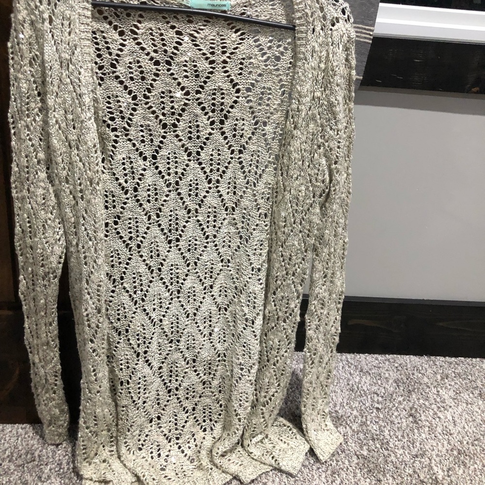 Sparkley Cadigan